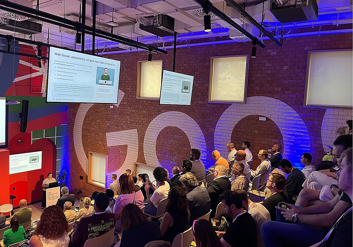 Congreso celebrado esta semana en el Centro de Ciberseguridad de Google en Málaga