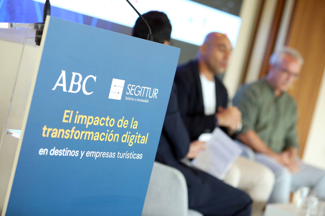 Las fotos del Foro de ABC -Segittur sobre la digitalización en el turismo