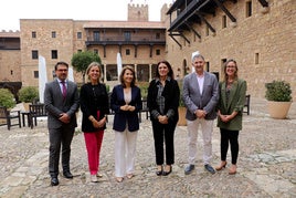 Anuncian una inversión de más de 7,6 millones de euros para la renovación y mejora del Parador de Sigüenza