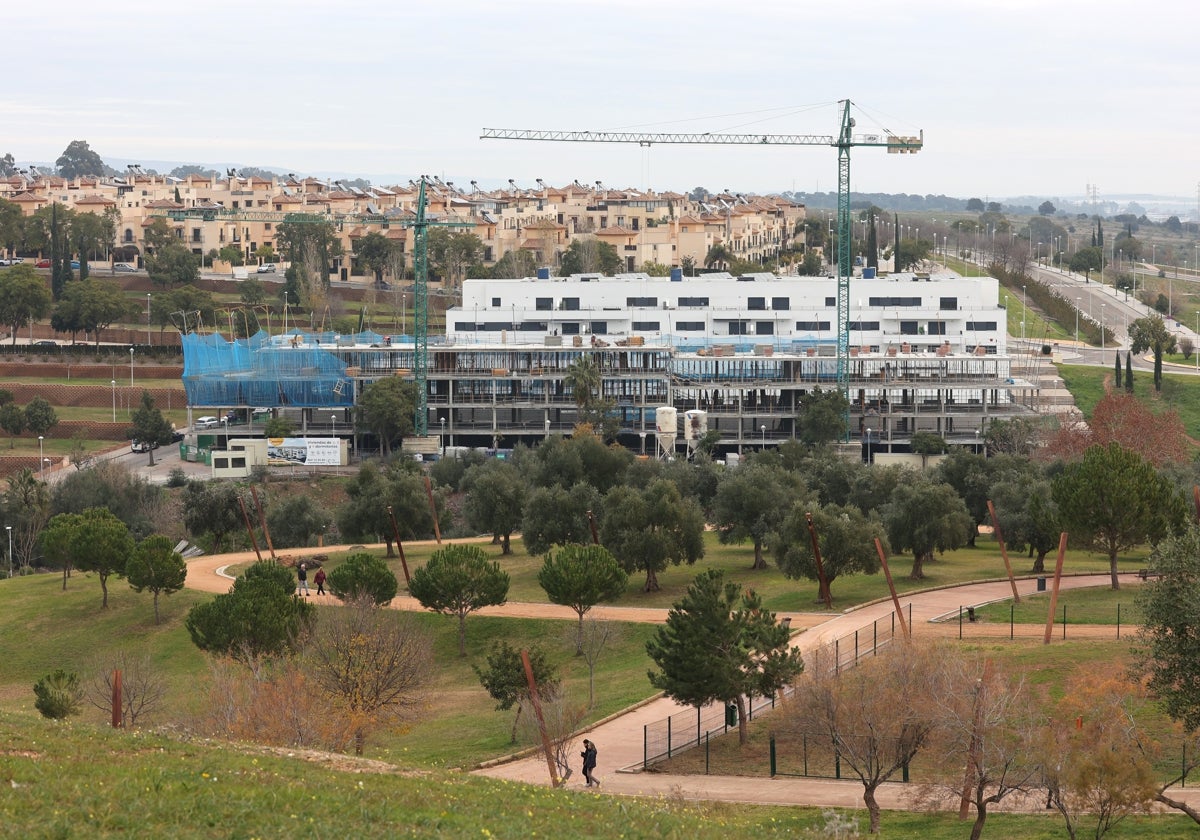 Promoción de viviendas nuevas en la zona de Levante en Córdoba