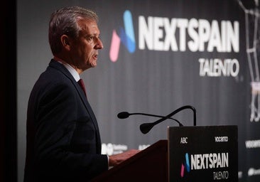 Rueda defiende en el foro NextSpain que «el futuro de un país es el futuro de su talento»