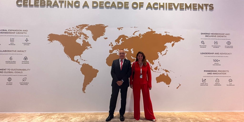 El exitoso modelo de Barcelona clausura el Congreso Mundial de Zonas Francas en Dubái El exitoso modelo de Barcelona clausura el Congreso Mundial de Zonas Francas en Dubái