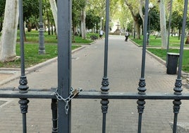 El Ayuntamiento Córdoba cierra tres de los cinco accesos a Colón para prevenir el botellón en una verbena anexa