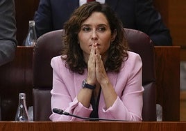 Ayuso responde a las amenazas de la ministra de Vivienda: «Es un atentado contra la propiedad»
