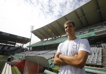 Ander Yoldi: «Llegamos bien al área rival, pero en los últimos metros nos cuesta más»