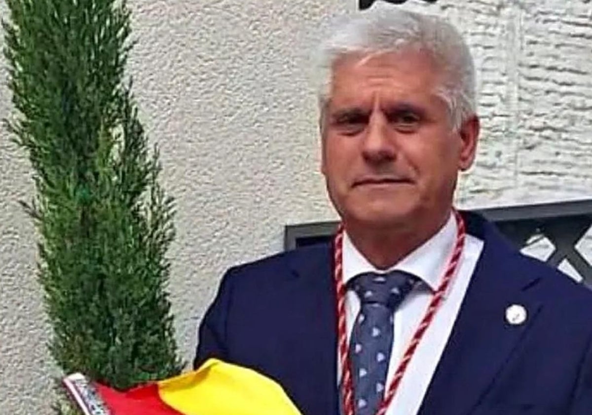 Manuel Galán, alcalde de Urda desde 2015