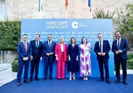 El Foro Cope Desafíos 2025 disecciona en Granada la situación de Andalucía en todos los frentes