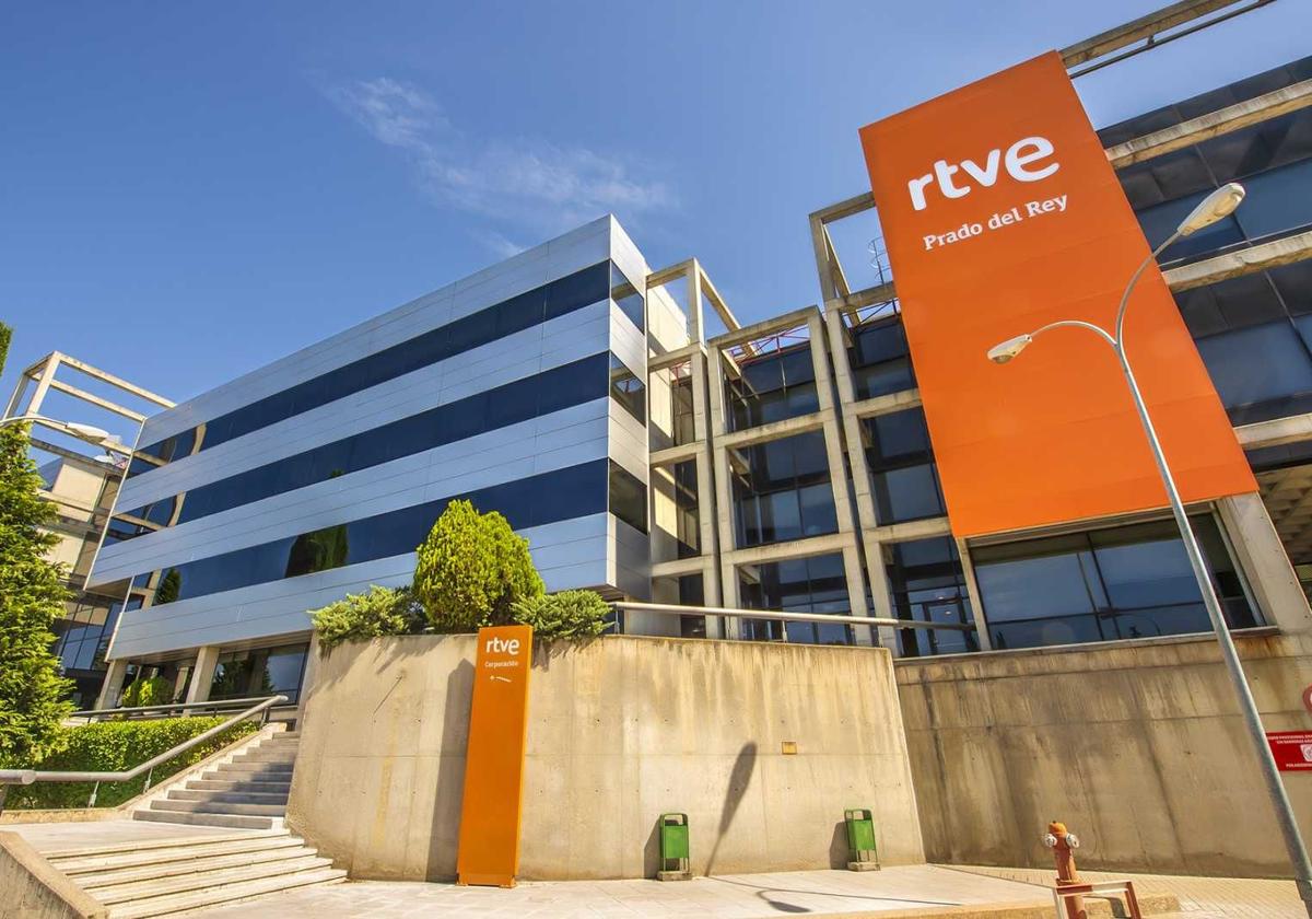 Sede de RTVE en Prado del Rey (Madrid)