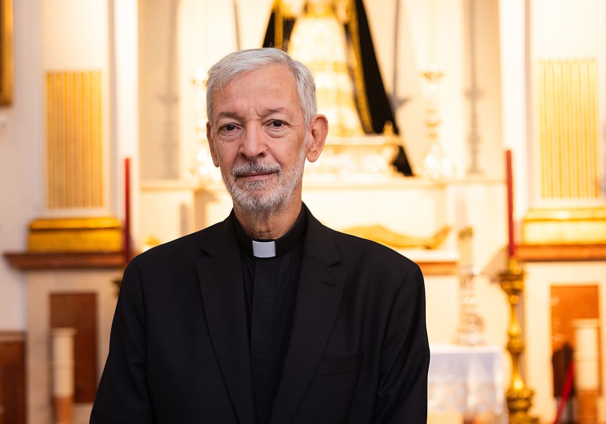 El sacerdote José Ferrary
