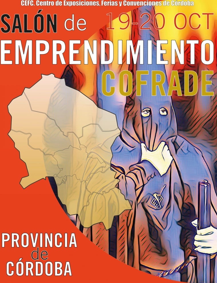 Cartel del Salón de Emprendimiento