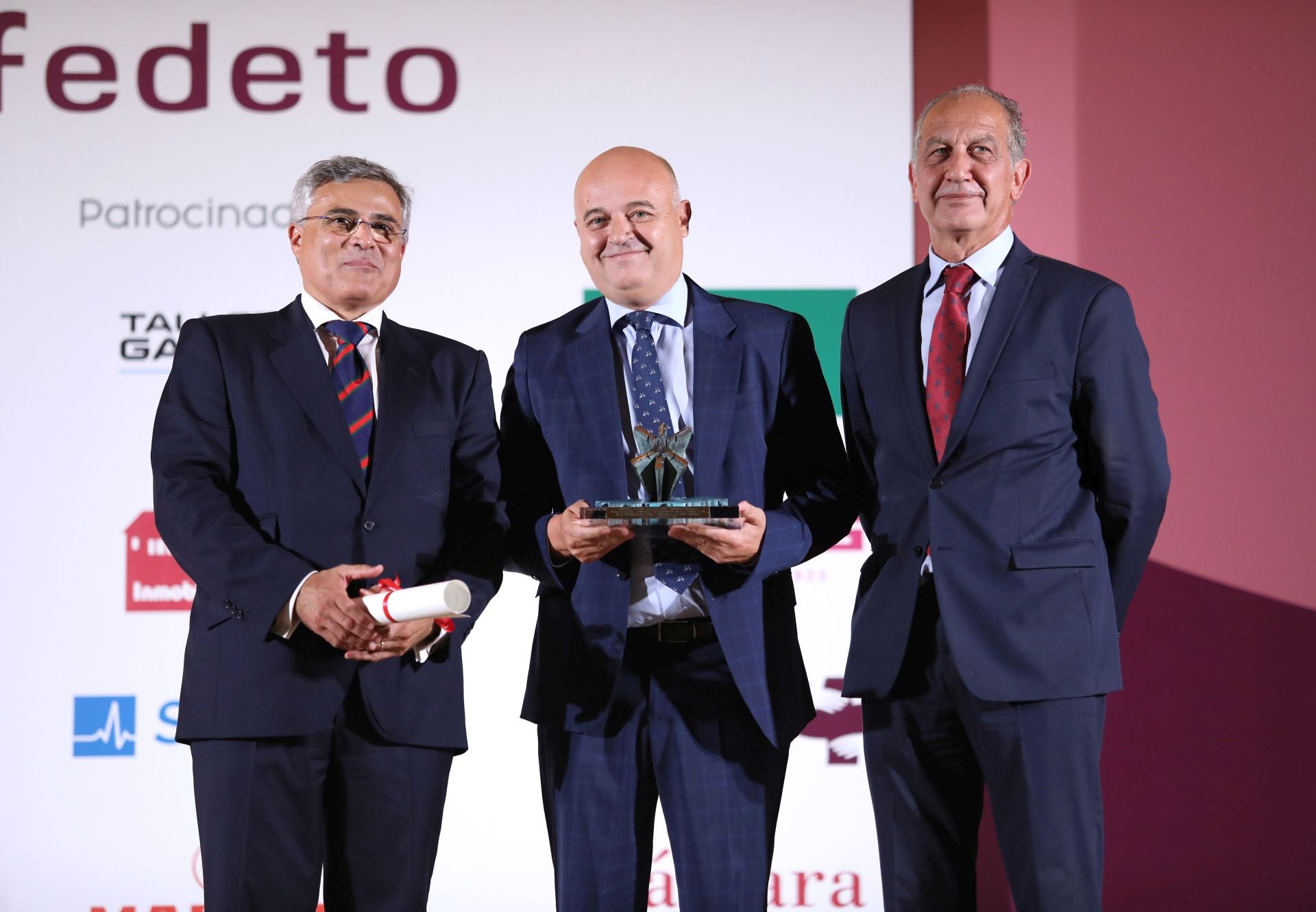 La gran noche de Fedeto, en imágenes