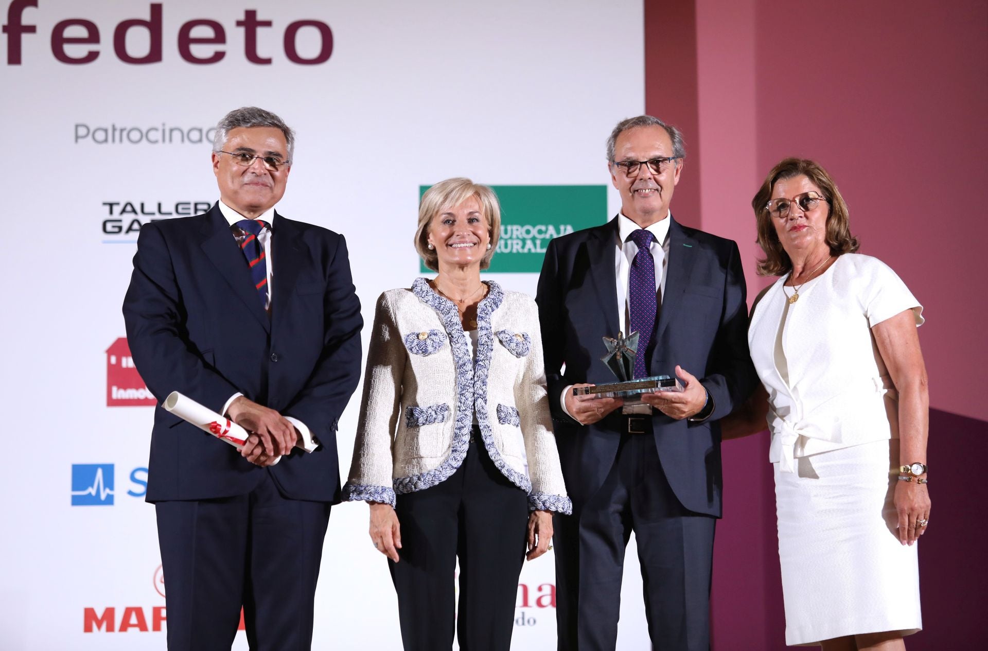 La gran noche de Fedeto, en imágenes