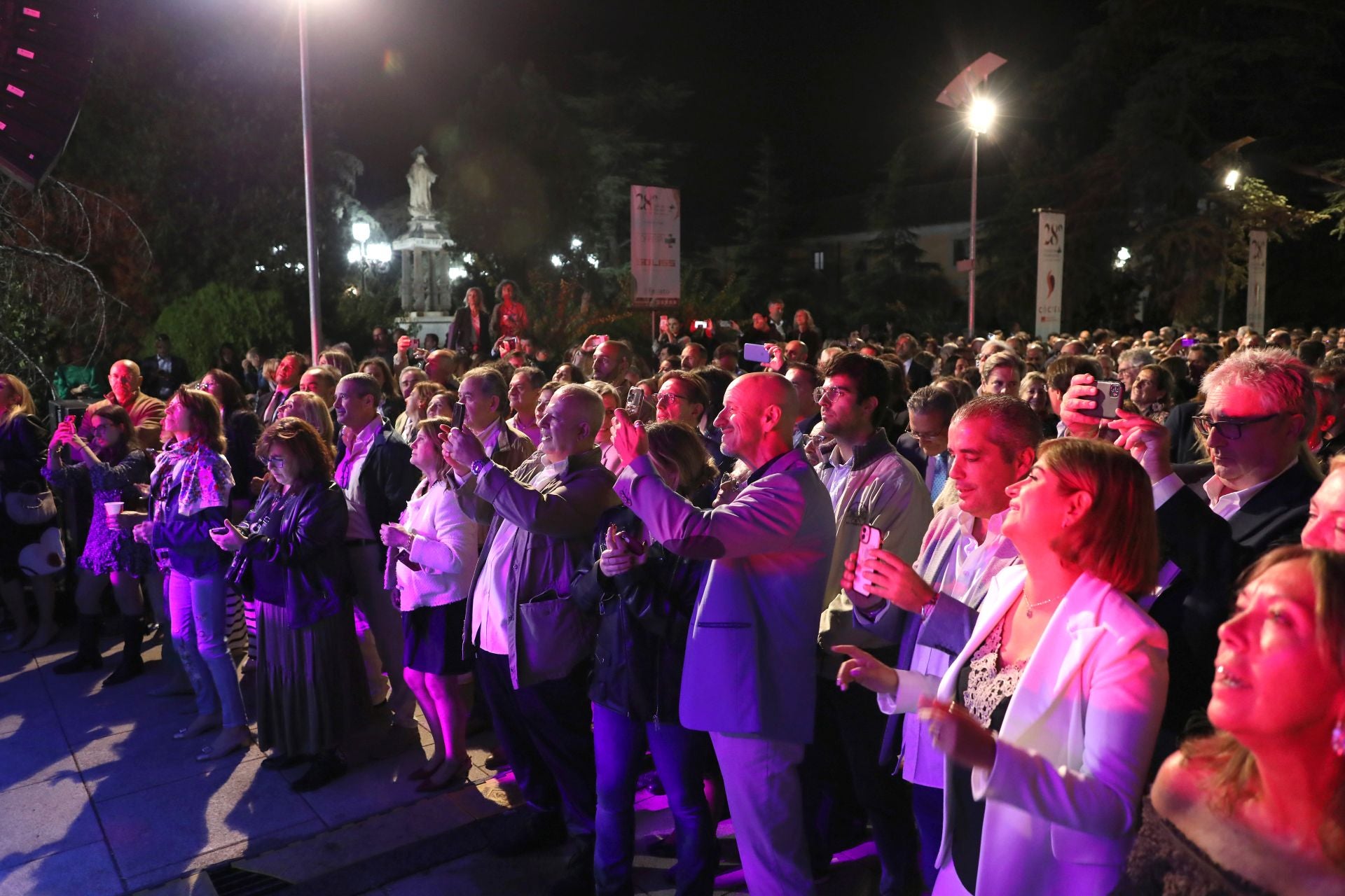 La gran noche de Fedeto, en imágenes