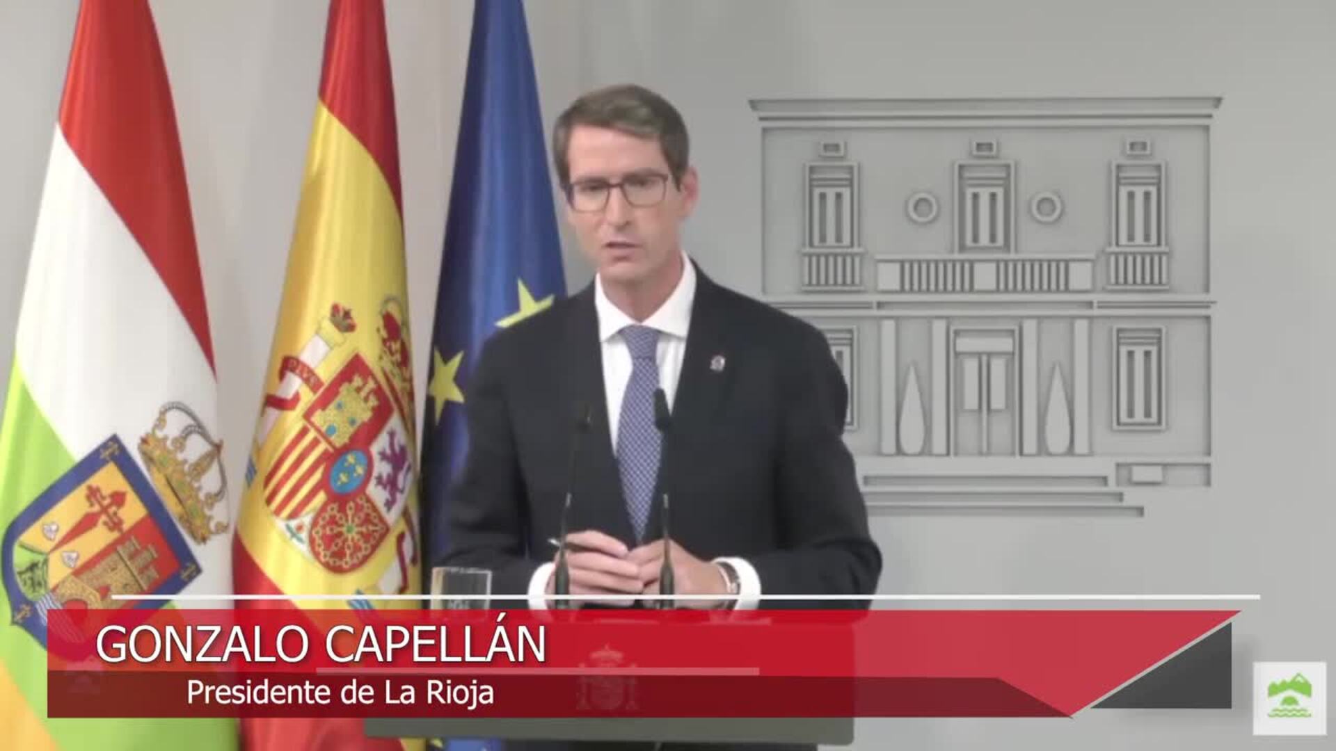 Sánchez atiende las peticiones de los presidentes de Cantabria y La Rioja en La Moncloa