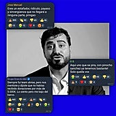 Motín contra Alvise en su canal de Telegram tras reconocer que aceptó dinero negro