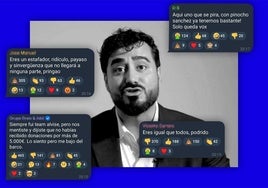 Motín contra Alvise en su canal de Telegram tras reconocer que aceptó dinero negro: «Menos mal que nos has engañado poco tiempo»