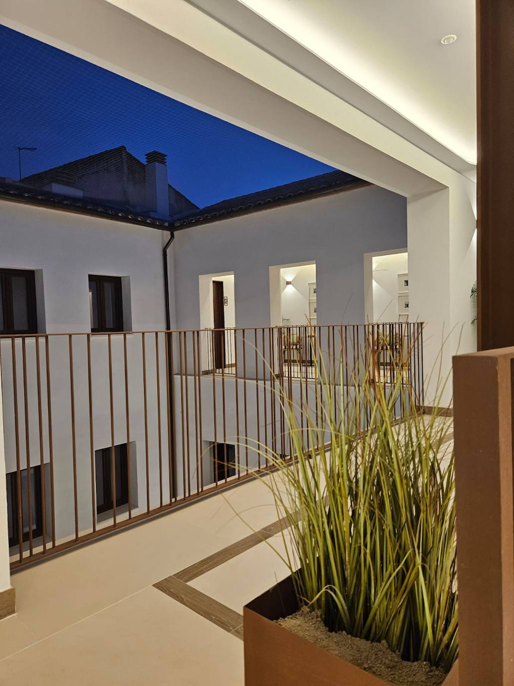 Fotos: los espectaculares nuevos apartamentos turísticos de la plaza del Potro