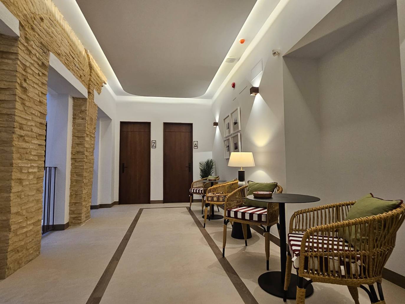 Fotos: los espectaculares nuevos apartamentos turísticos de la plaza del Potro