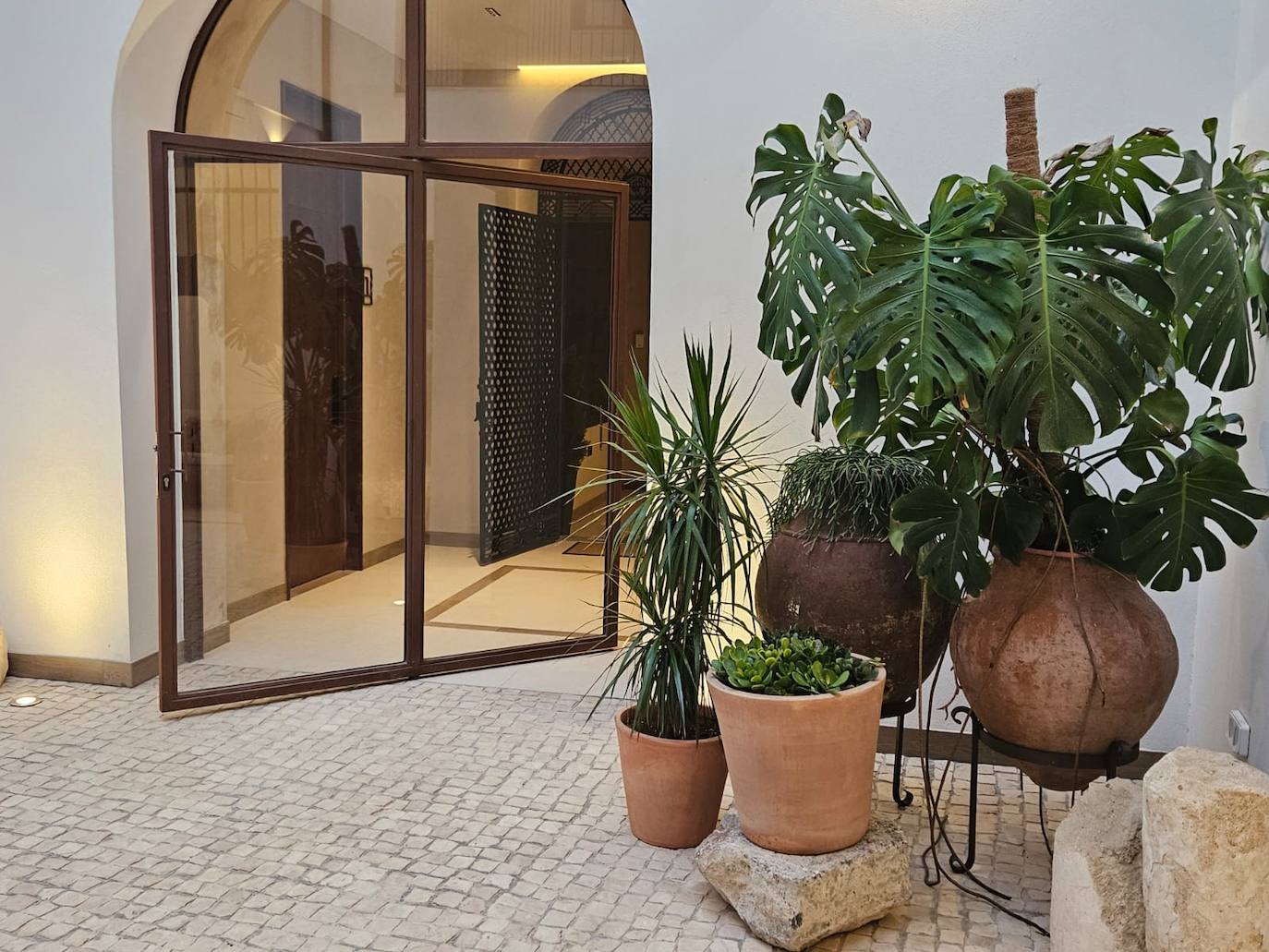 Fotos: los espectaculares nuevos apartamentos turísticos de la plaza del Potro