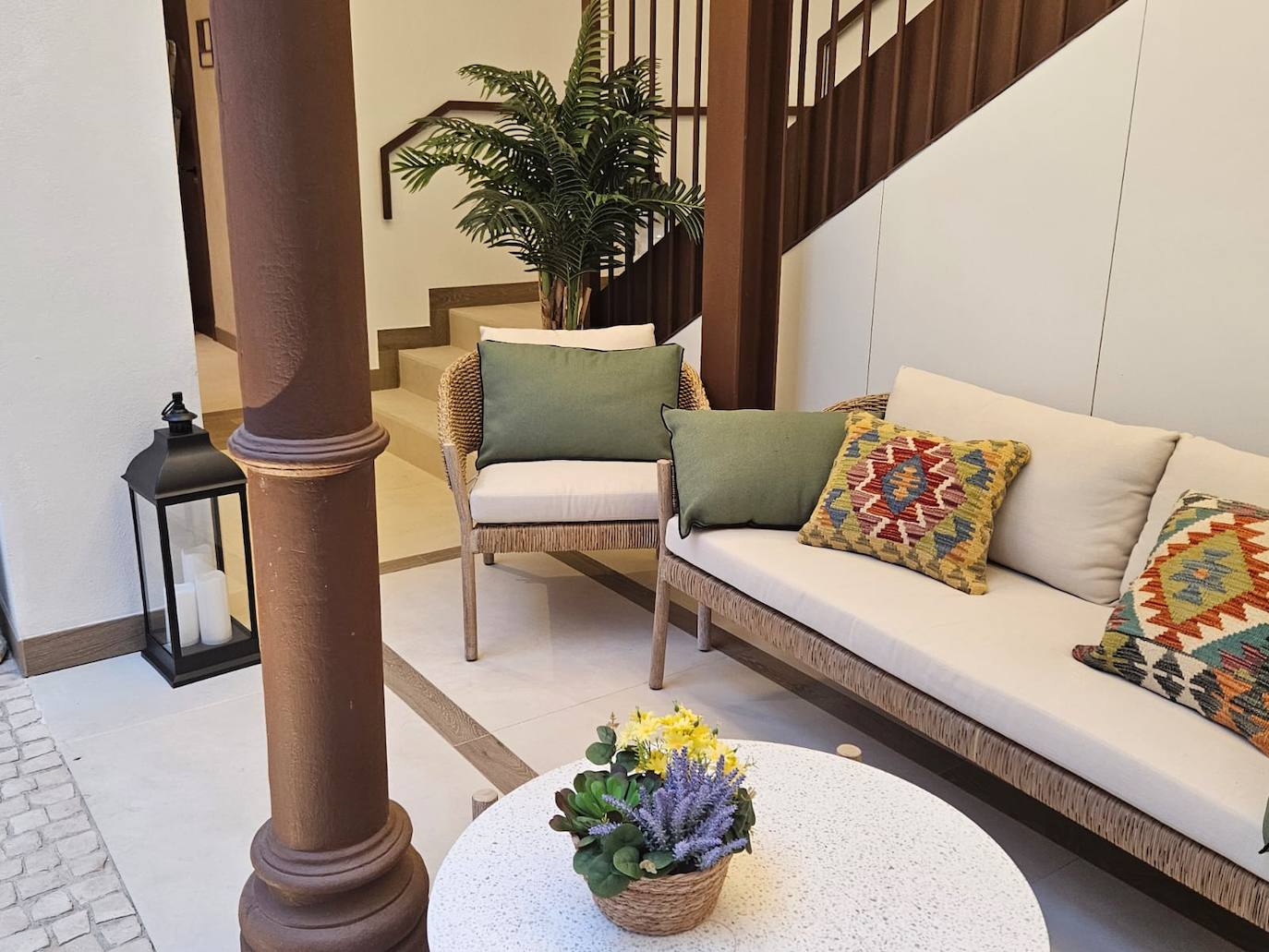 Fotos: los espectaculares nuevos apartamentos turísticos de la plaza del Potro