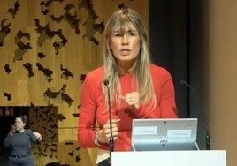 Begoña Gómez reaparece en un acto de su máster sobre recaudación de fondos para ONG