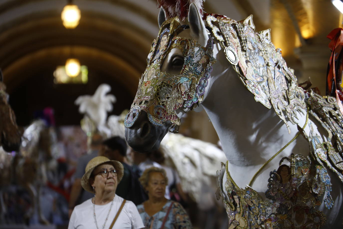 Fotos: el Concurso Morfológico de Pura Raza, en Caballerizas Reales