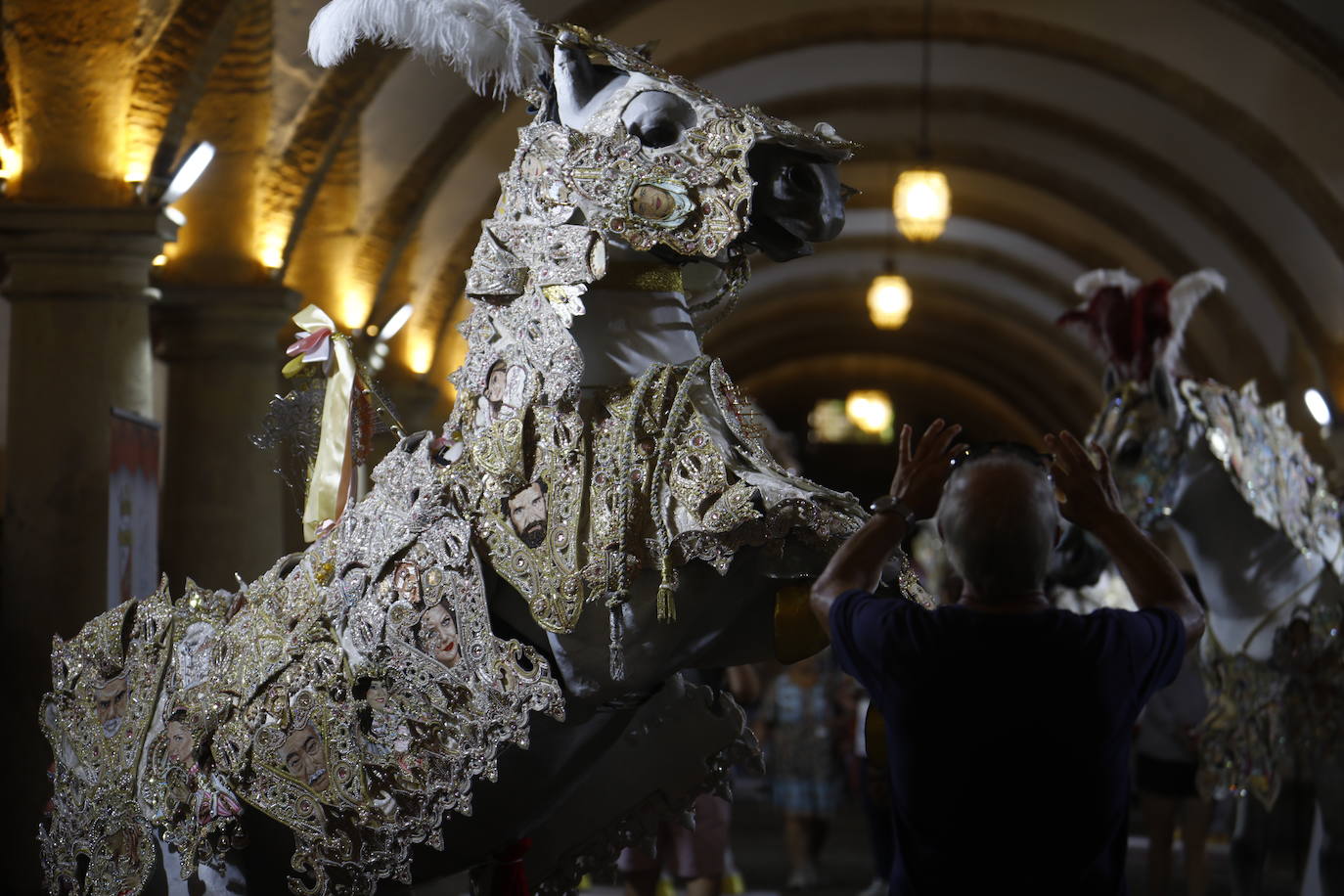 Fotos: el Concurso Morfológico de Pura Raza, en Caballerizas Reales