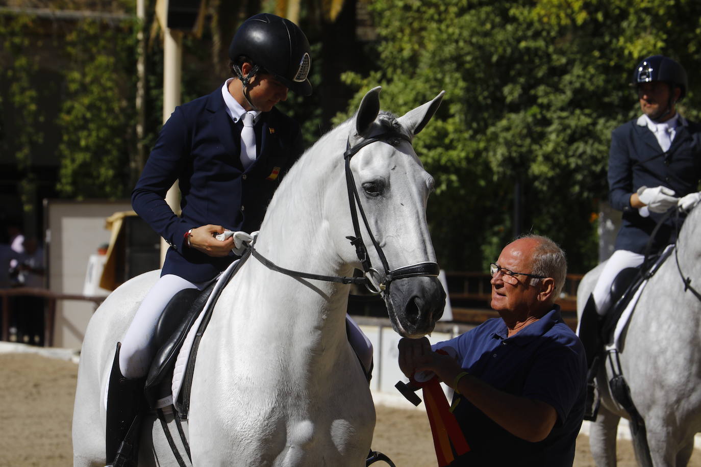 Fotos: el Concurso Morfológico de Pura Raza, en Caballerizas Reales