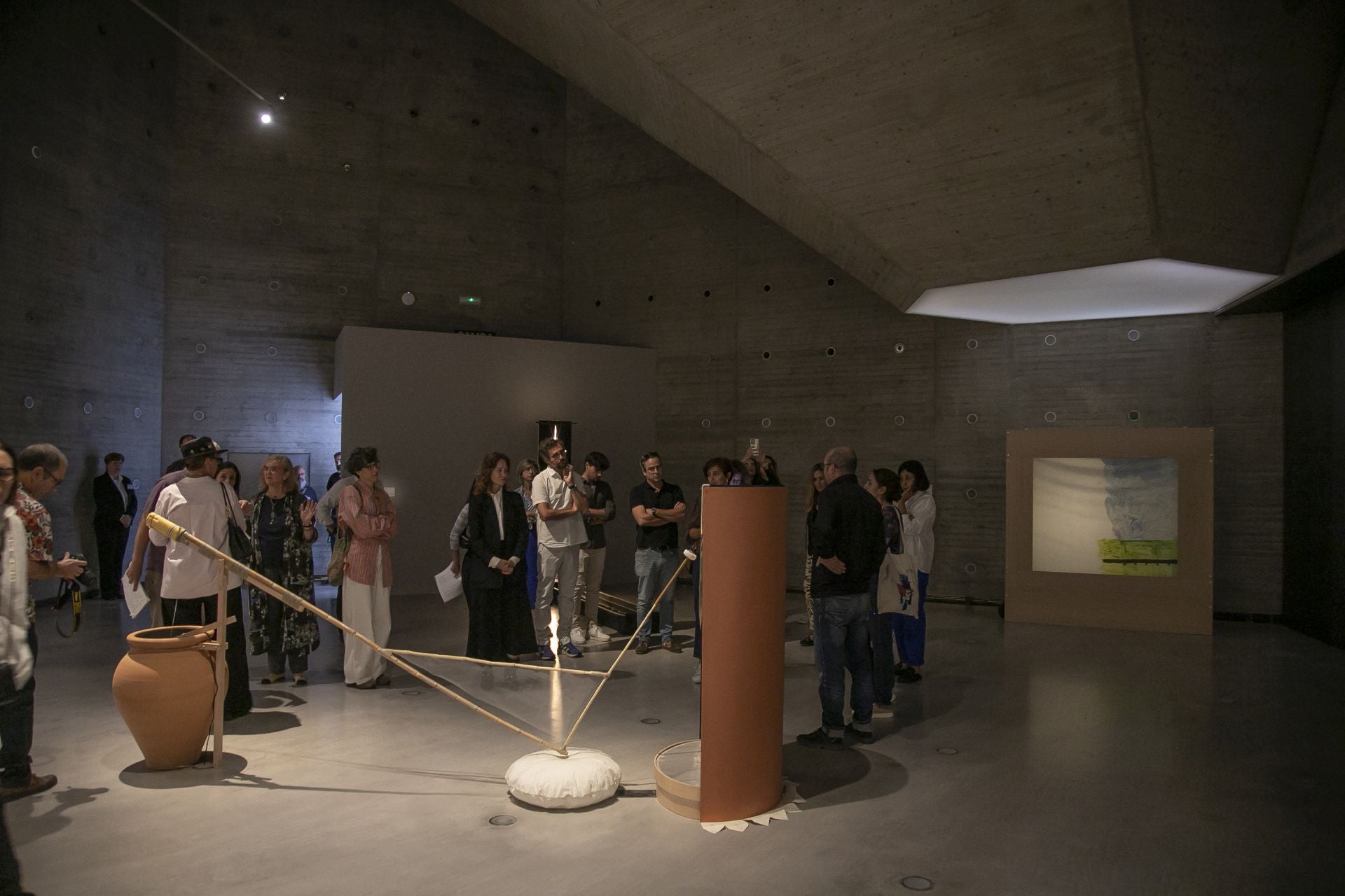 Fotos: las nuevas exposiciones en el C3A en Córdoba