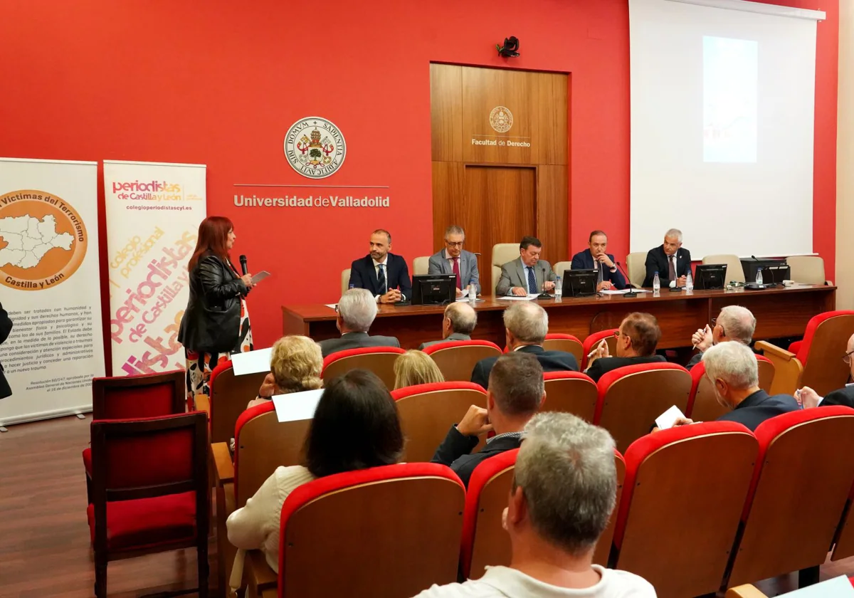 Inauguración de las I Jornadas Autonómicas sobre Terrorismo en Castilla y León, esta semana en Valladolid