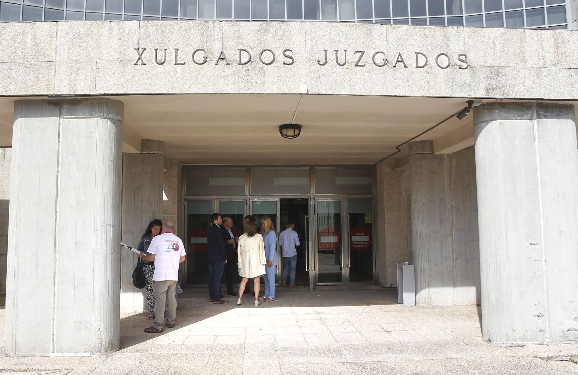 Juzgados en Galicia.