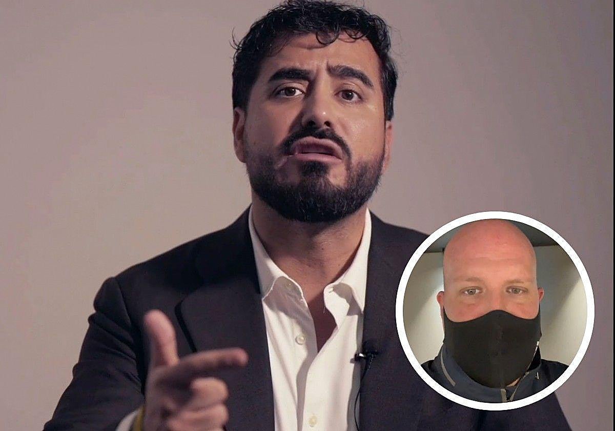 El denunciante de Alvise rompe su silencio y asegura que «la trama es más  grande de lo que la gente piensa»