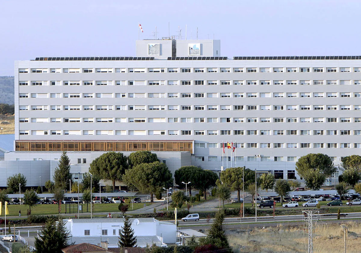 Hospital de Ávila, en una imagen de archivo