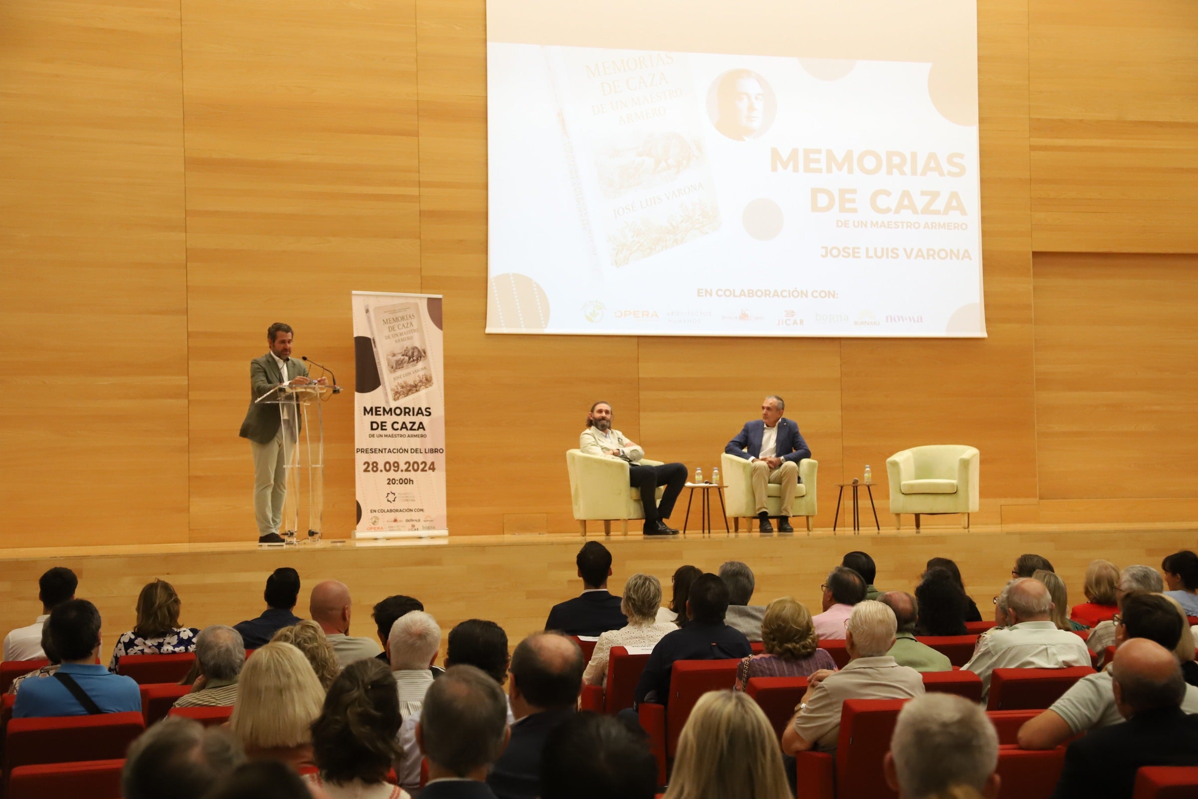 El nuevo libro de José Luis Varona sobre caza y armería, en imágenes