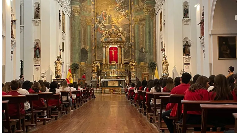 Iglesia de San Ildefonso