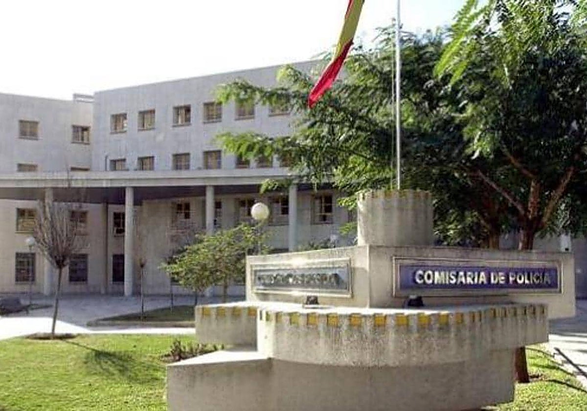 Comisaría de Policía Nacional en Málaga