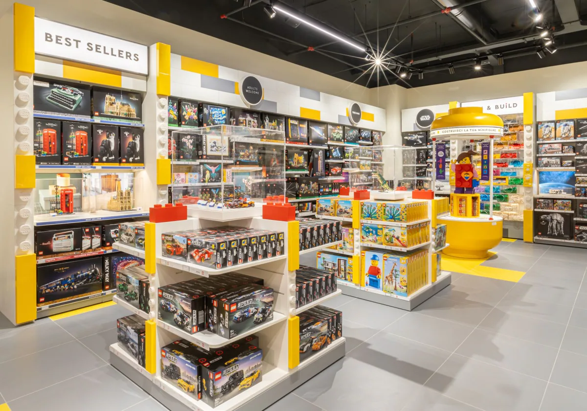 Tienda fashion lego españa