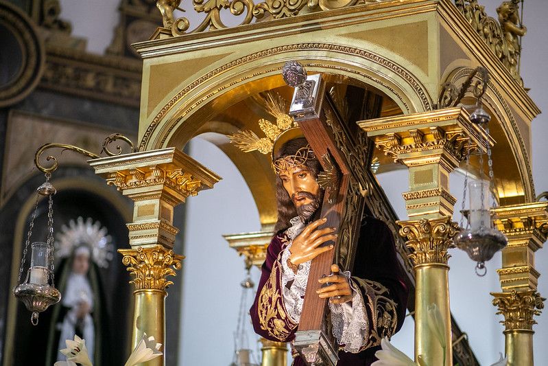 La procesión del Cristo de Urda, en imágenes