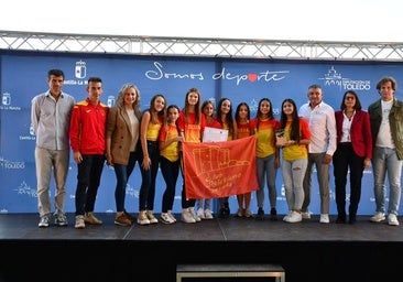 Más de 107 equipos premiados en la Gala de Campeones del programa 'Somos Deporte 3-18'