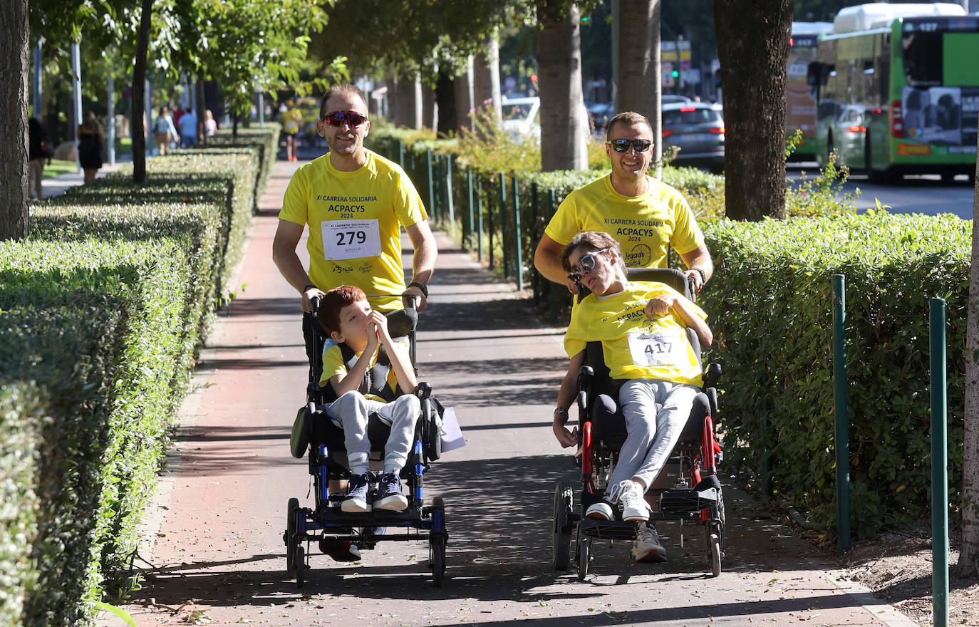 En imágenes, la solidaria carrera de la Asociación Cordobesa de Parálisis Cerebral