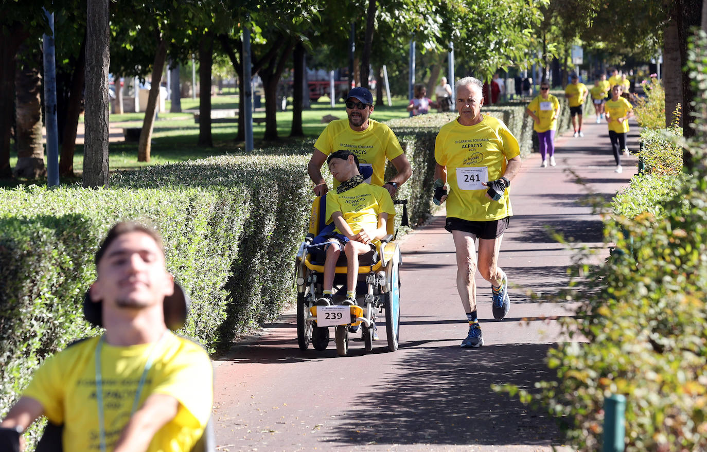 En imágenes, la solidaria carrera de la Asociación Cordobesa de Parálisis Cerebral