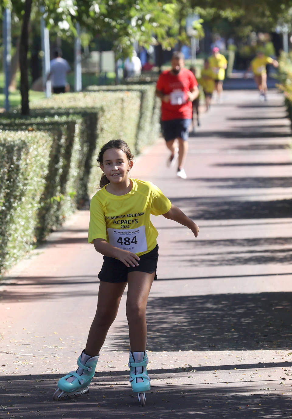 En imágenes, la solidaria carrera de la Asociación Cordobesa de Parálisis Cerebral