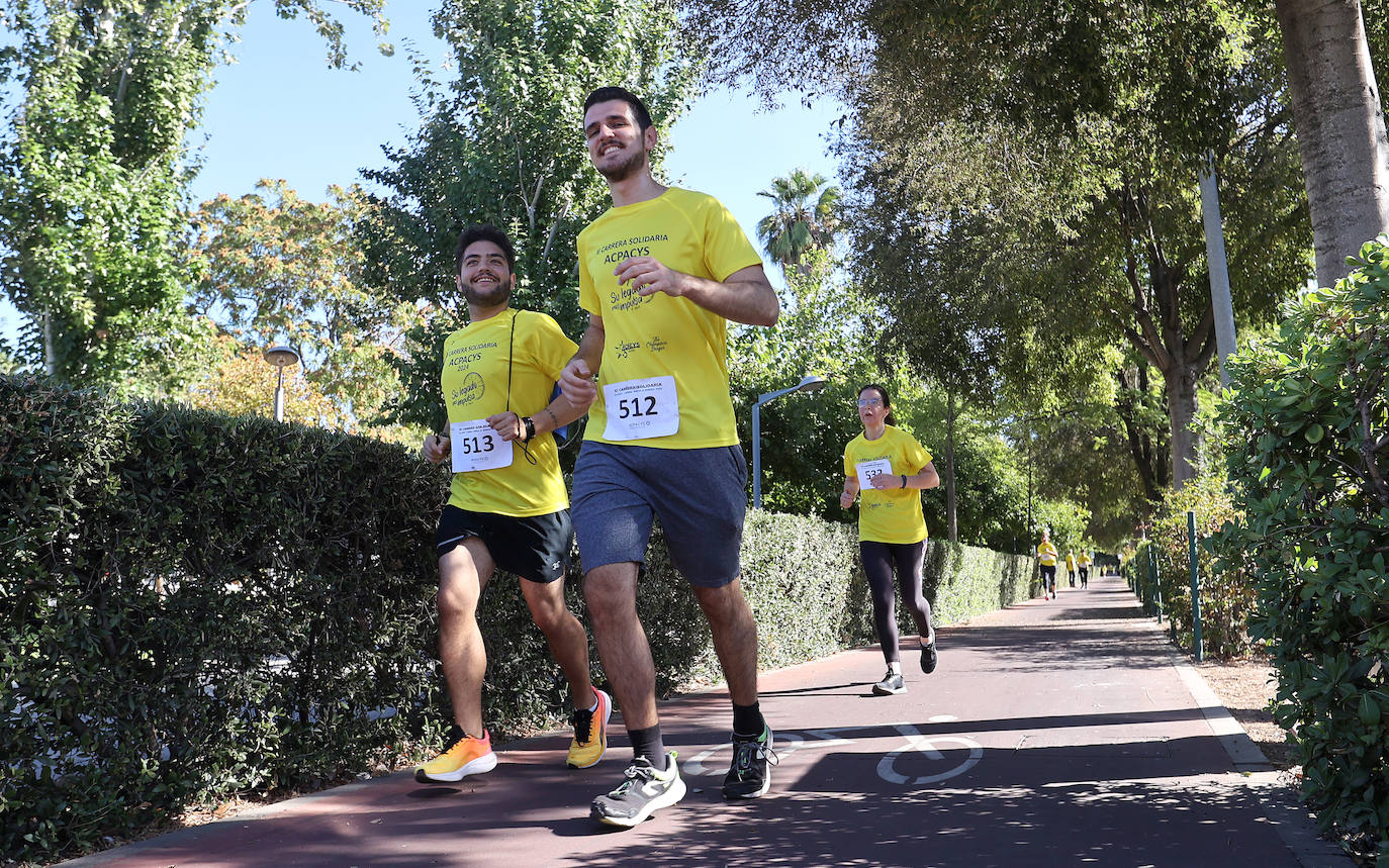 En imágenes, la solidaria carrera de la Asociación Cordobesa de Parálisis Cerebral