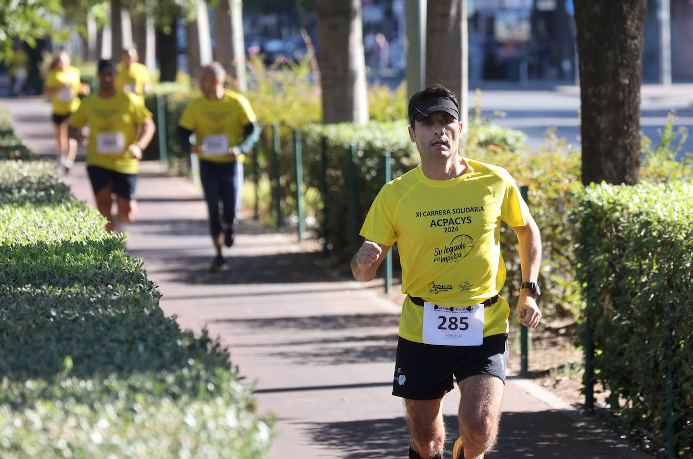 En imágenes, la solidaria carrera de la Asociación Cordobesa de Parálisis Cerebral