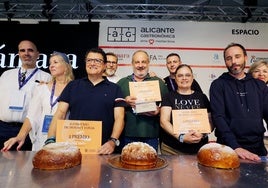 El horno Delicias de San Miguel se hace con el II Concurso de Monas y Toñas de Alicante Gastronómica