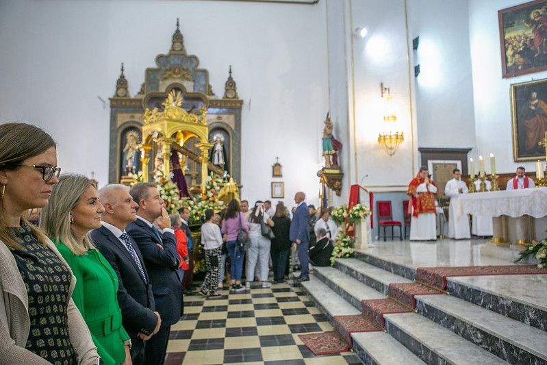 La procesión del Cristo de Urda, en imágenes