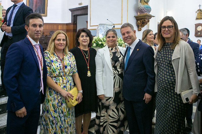 La procesión del Cristo de Urda, en imágenes