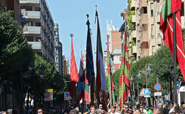 Desfile de pendones