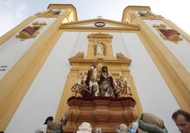 La Presentación podrá abrir la nueva puerta de su templo cuando el Ayuntamiento de Córdoba la declare edificio singular