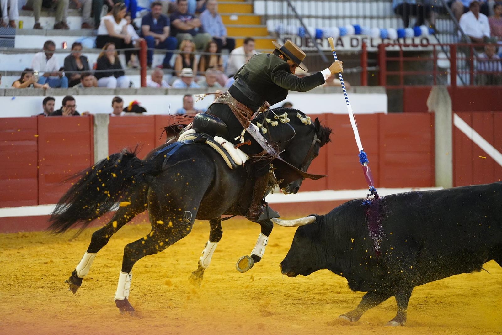 La exitosa corrida de rejones en Pozoblanco, en imágenes